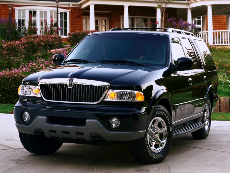  Lincoln Navigator 1997 года  (фото 12 из 25)